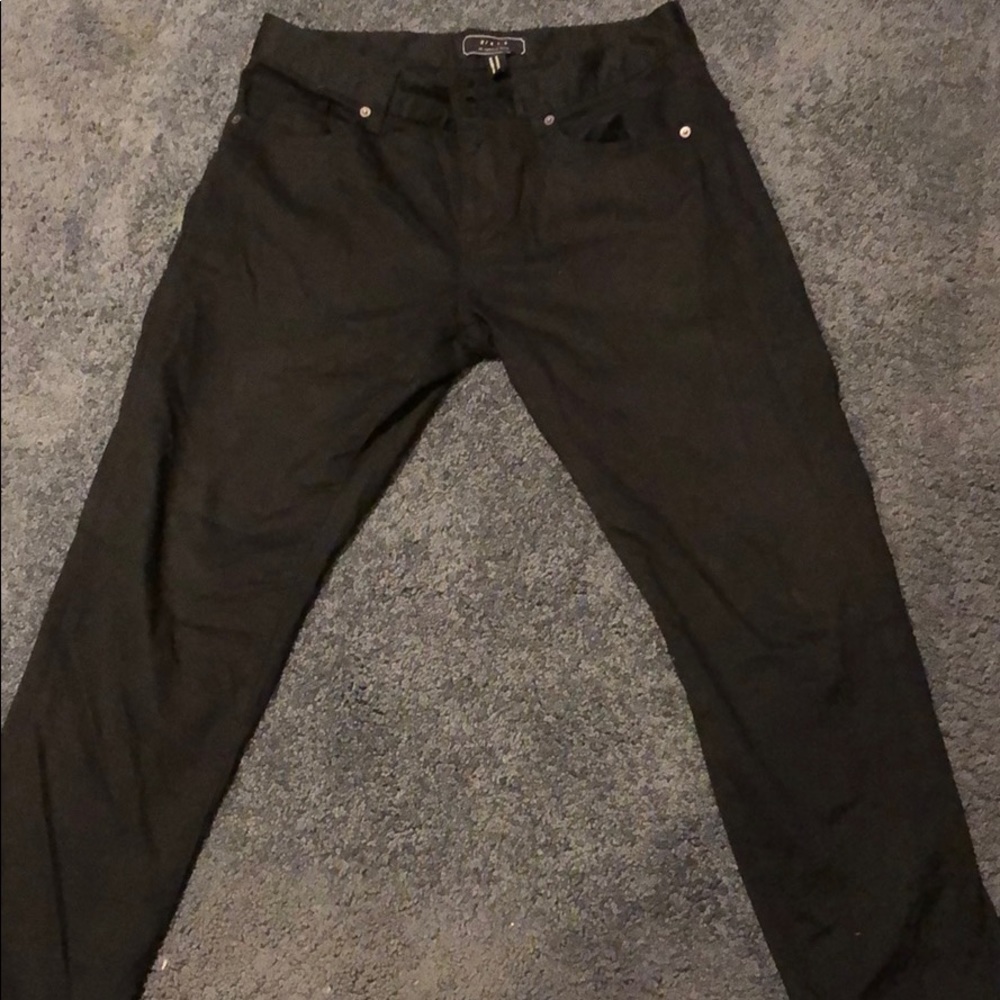 21Men Black Jeans
